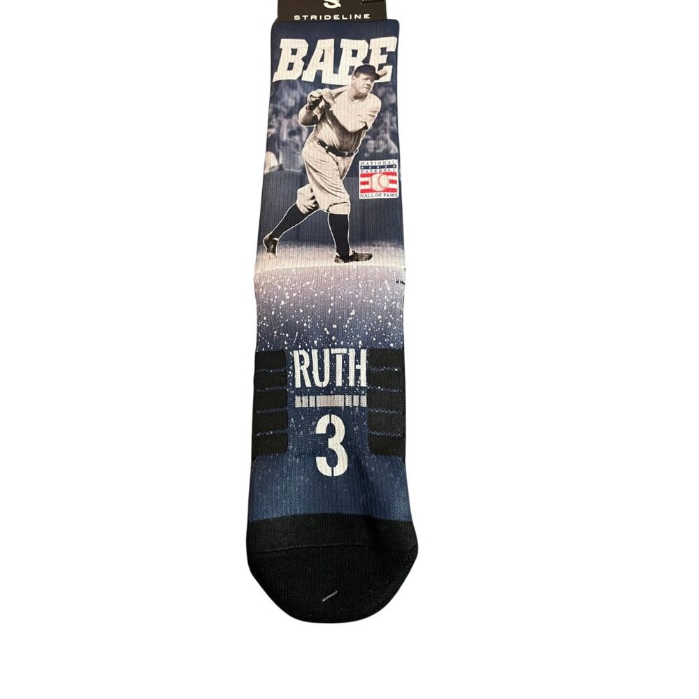Babe Ruth Action Black CFS Socks